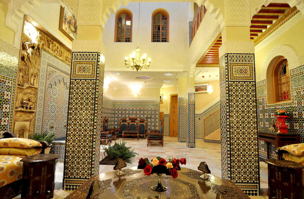 Hotel Dar Al Madina Al Kadima Fès Exteriér fotografie